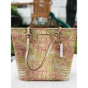 Brahmin Asher Atlas Melbourne bag Multicolor Shoulder Bag Leather B000512